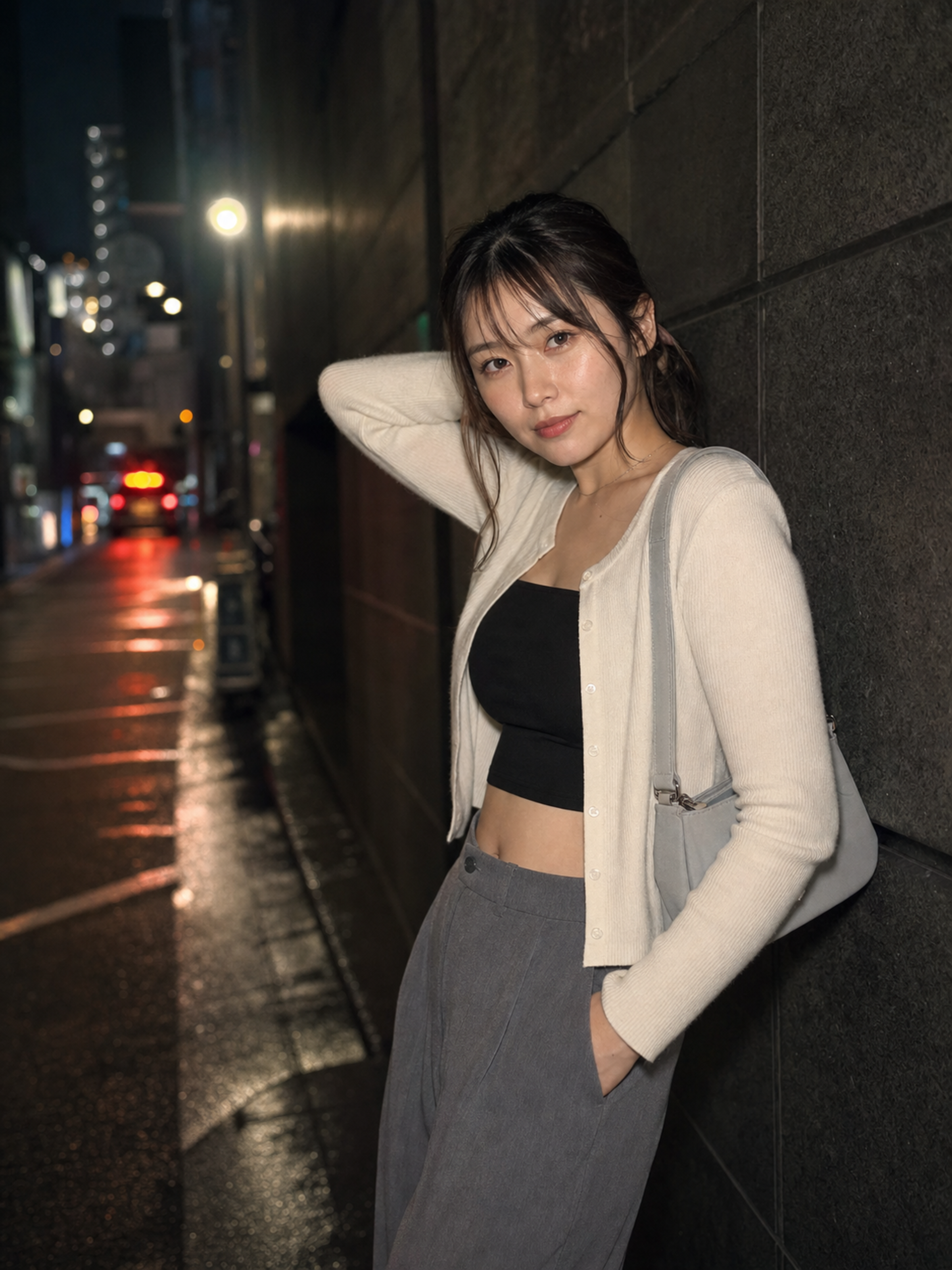 夜路地