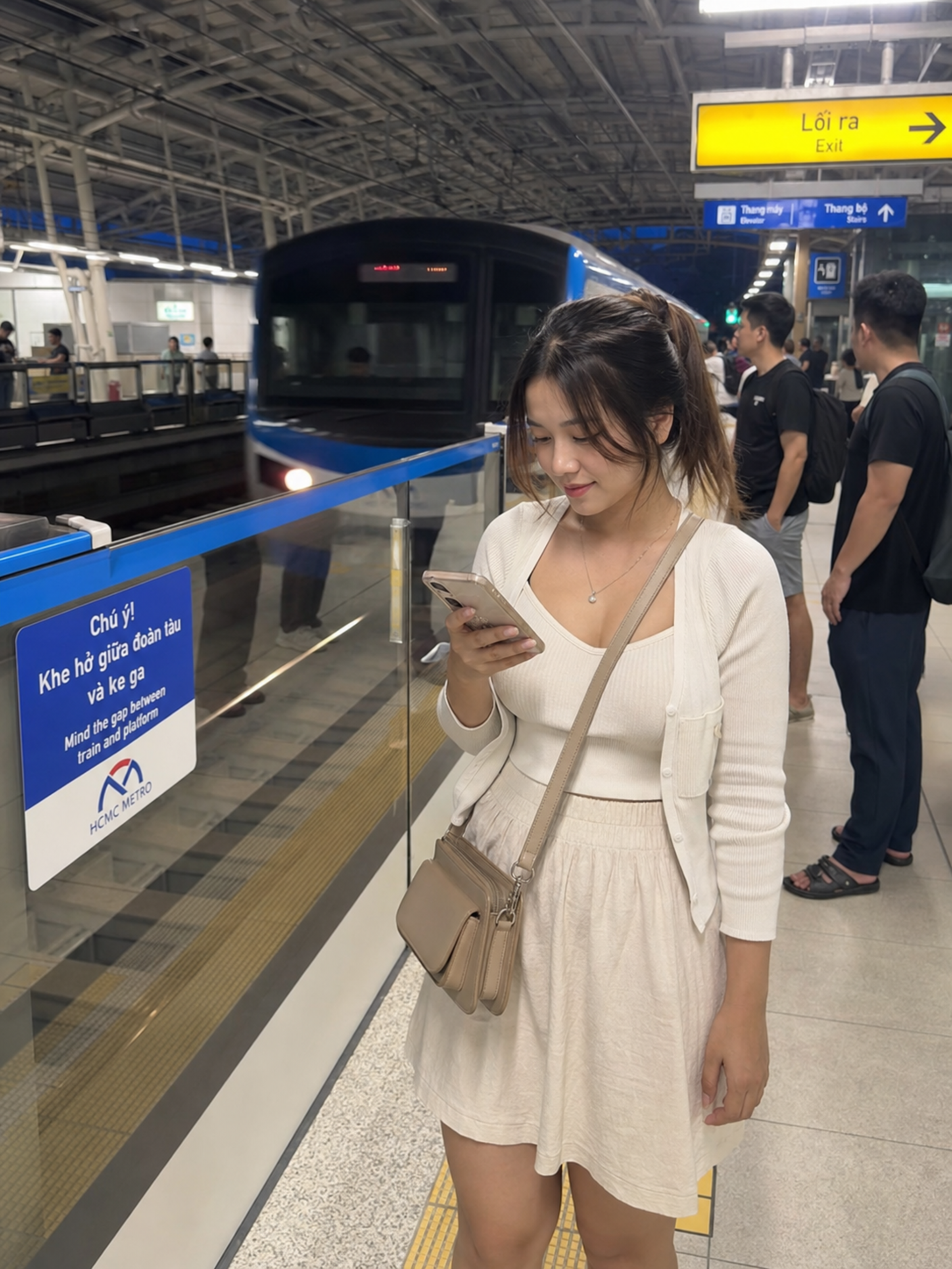 Adult Vietnamese woman, 22 years old, sw