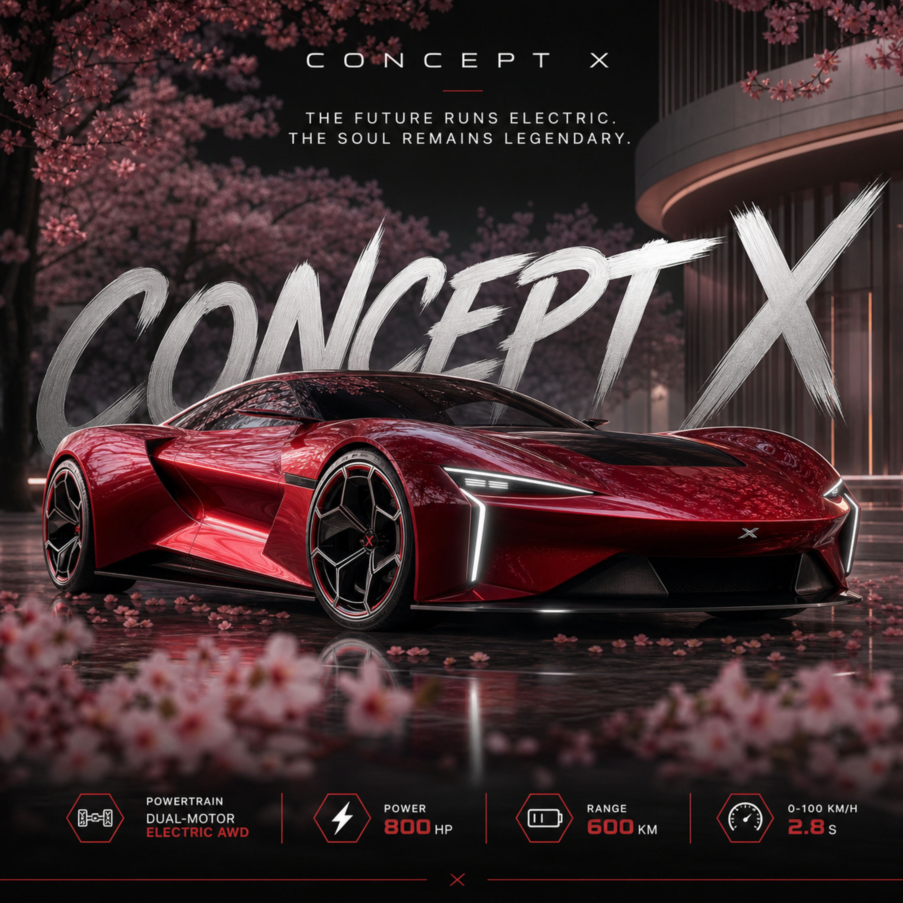 Create an ultra-premium cinematic automo