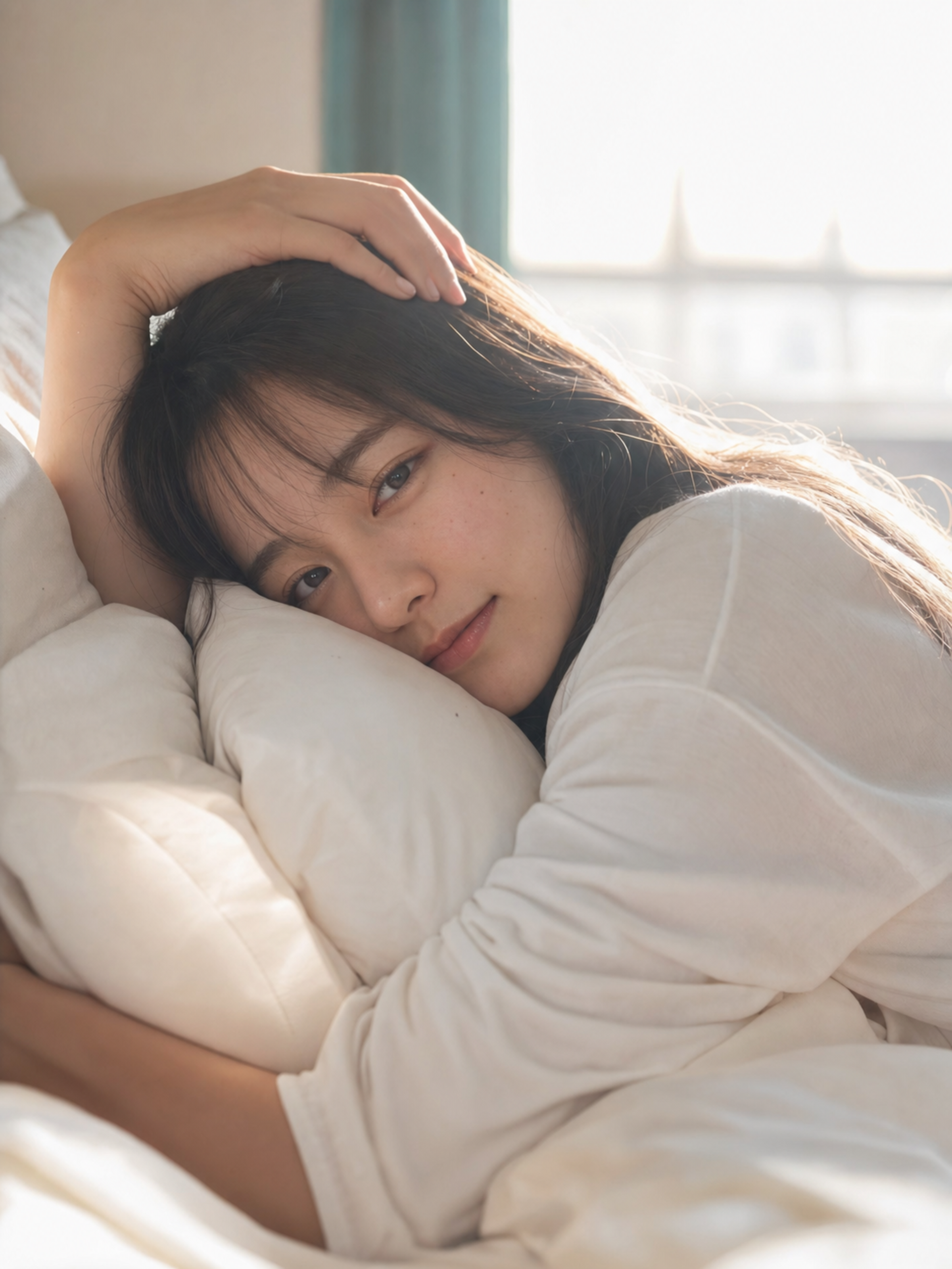 fictional 20-year-old adult Japanese wom