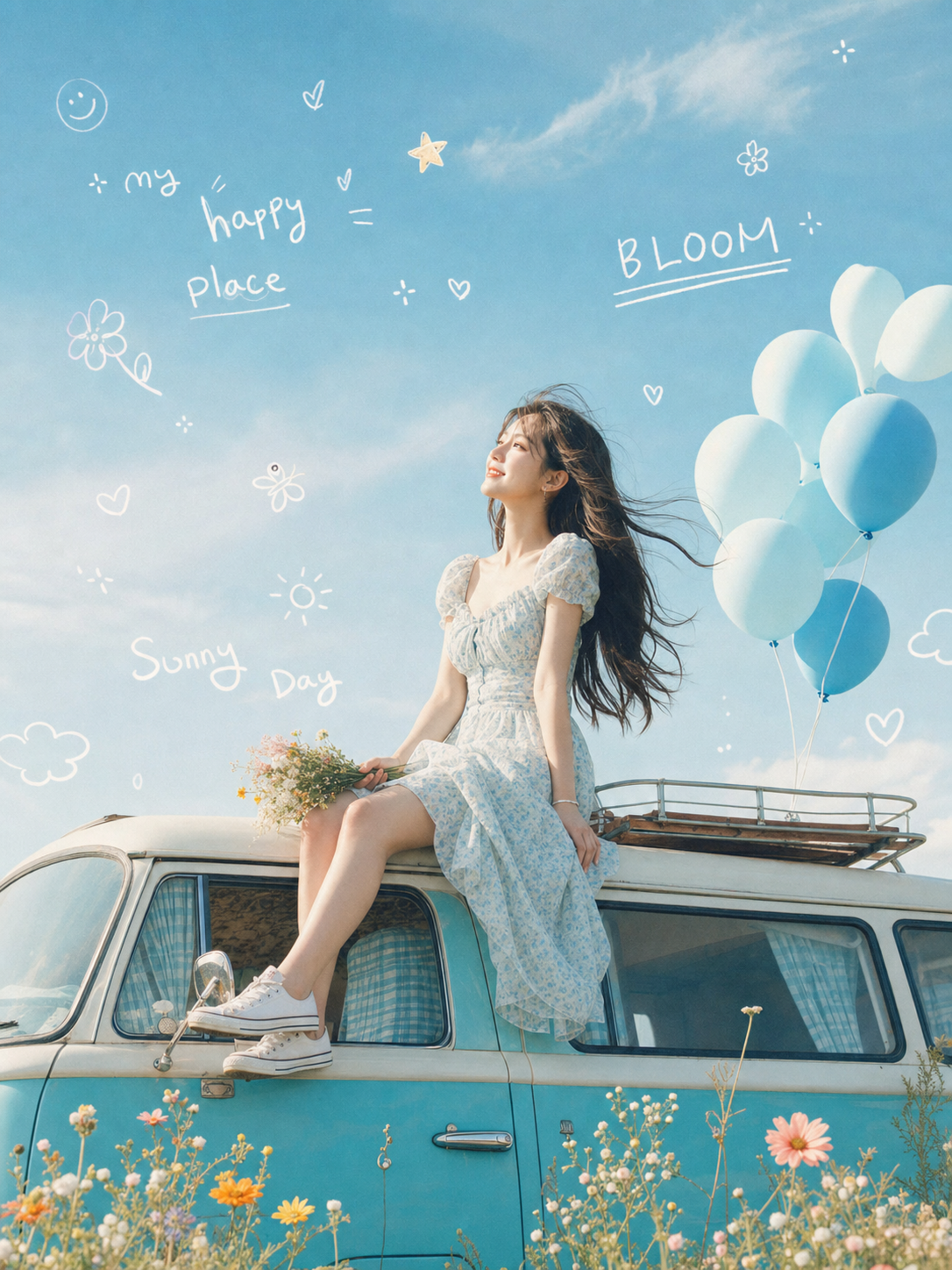 An ultra-realistic cinematic dreamy life
