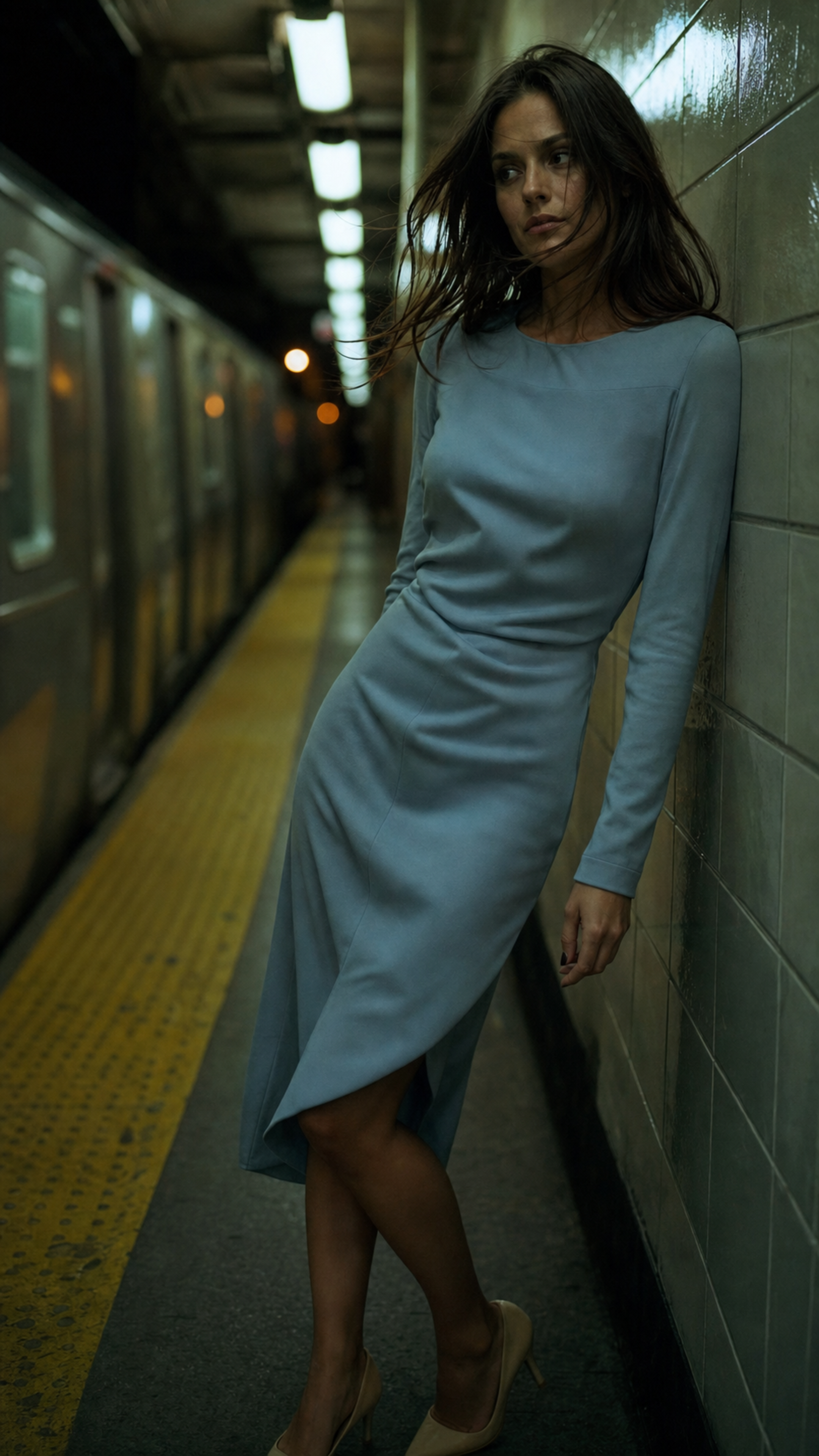 Create a realistic vertical 9:16 photogr