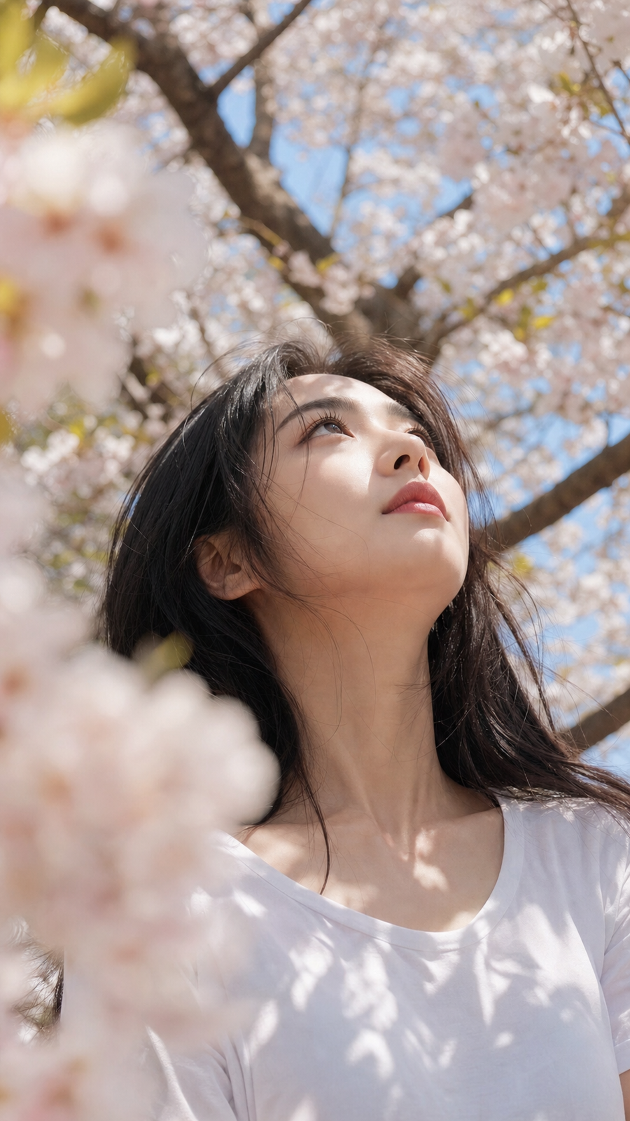 subject: an adult Chinese woman in her m
