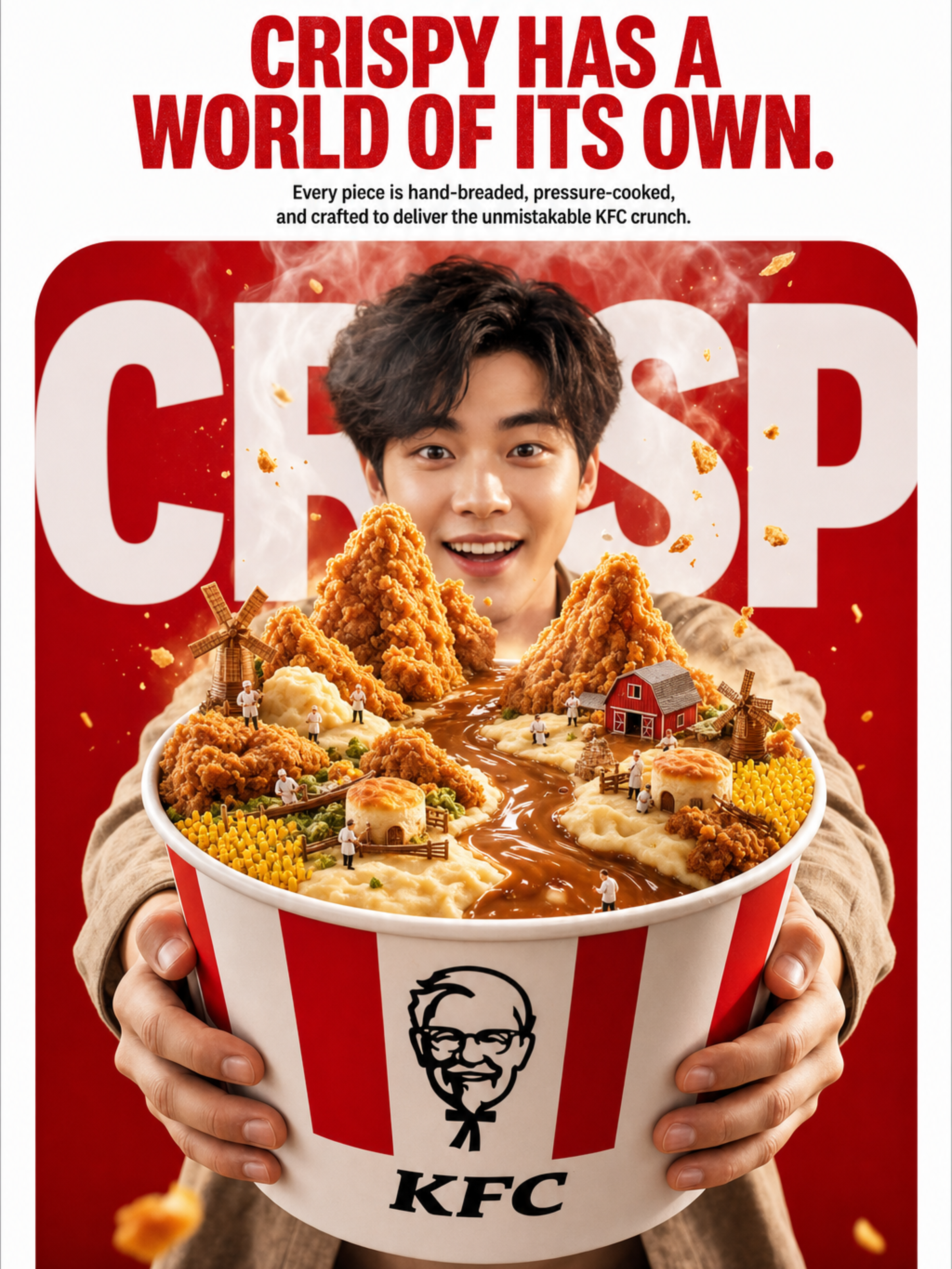 4:5 vertical premium advertising poster,