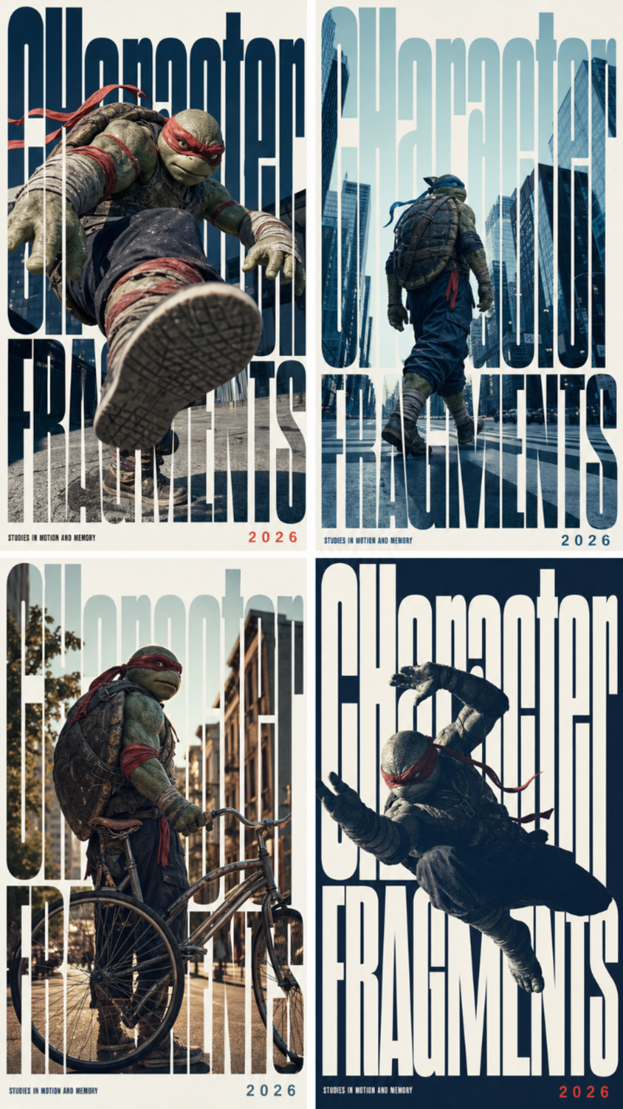 Create a 9:16 editorial typography poste
