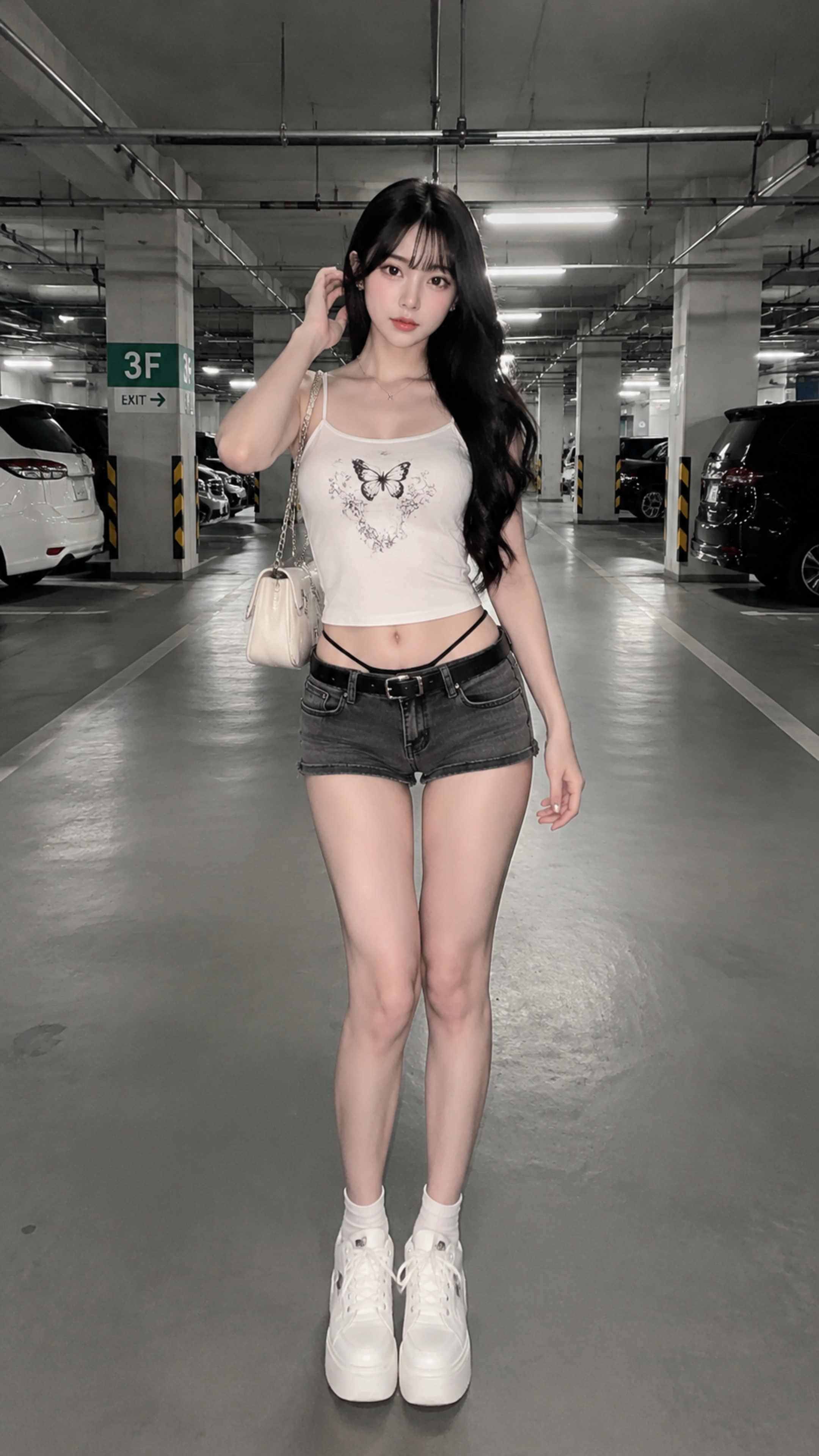 Subject: Butterfly Monotone in Parking L